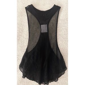 Urban Outfitters mesh tank top XS